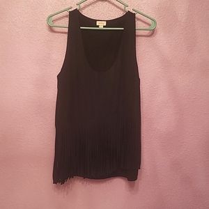 Womens Pixley fringe tank top XL